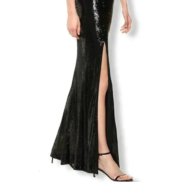 Dress the Population Ingrid Sleeveless Sequin Long - Picture 3 of 3